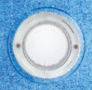 Blue Square Vivid 360 White LED Pool Light with Plug Kit - 12V 30W