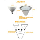 Color Changing Swimming Pool Lights Bulb LED