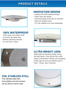 SUPERBRITE COLOR LED 5G UNDERWATER SPA LIGHT (12V ONLY)