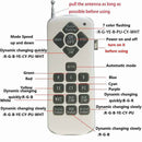 Divad Superbrite Color Underwater Pool Light 40 Watt (Pentair Intellibrite Color Replacement)