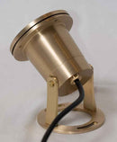 Mik Solutions Underwater Light 170 Solid Brass 7WMR16 LED Bulb Pond Light Submersible Waterfall Pool Fountain Light For Beautiful illumination