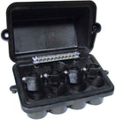 Intermatic PJB4175- Junction Box (4 lights), black