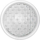 Pentair 79107800 4-Inch Clear Tempered Replacement Lens Pool And Spa Light
