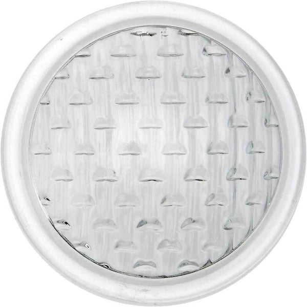 Pentair 79107800 4-Inch Clear Tempered Replacement Lens Pool And Spa Light